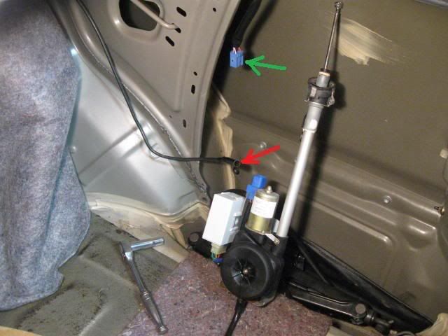 DIY: 1996 Camry Power Antenna Replacement Procedure - Toyota Nation
